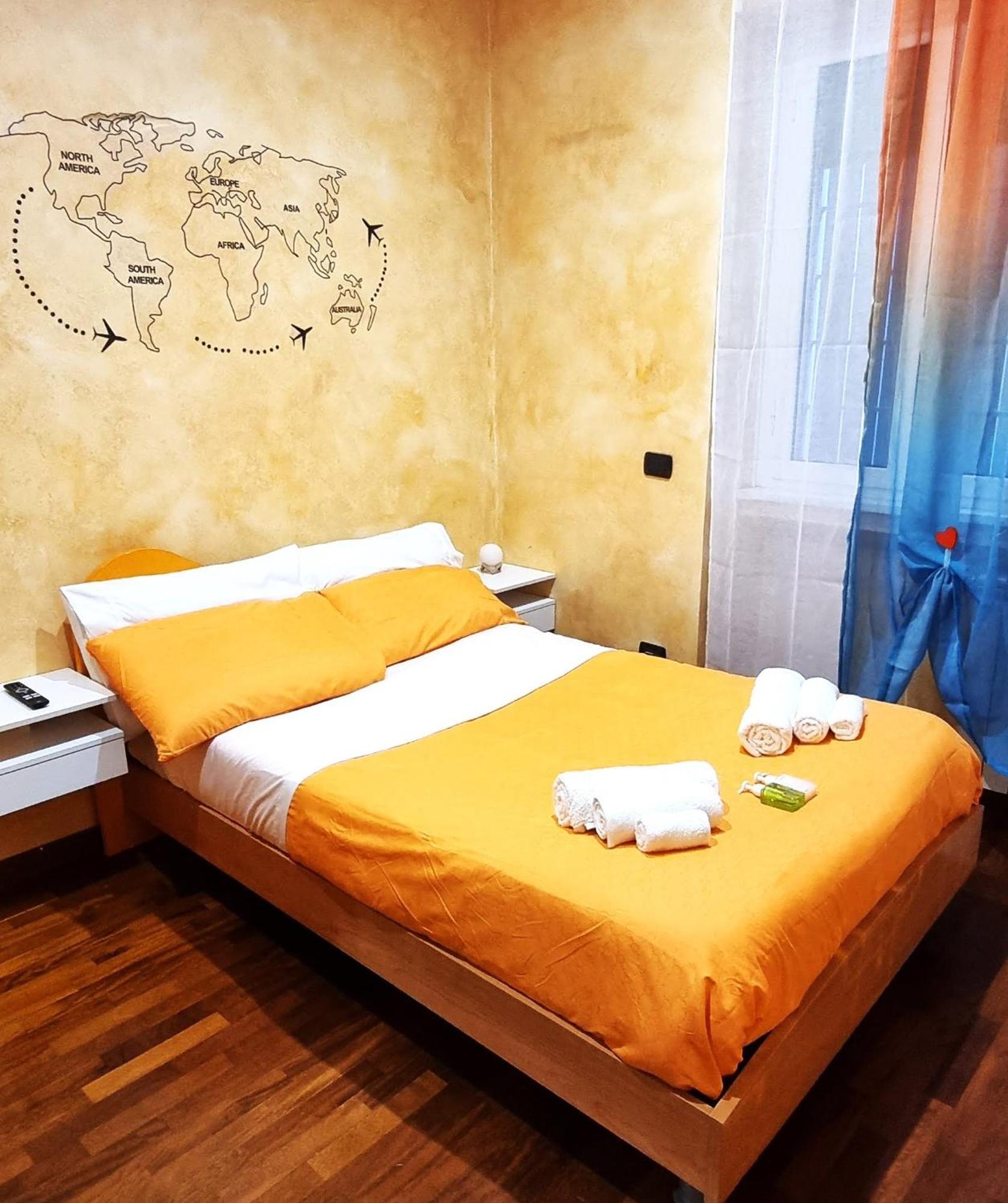 Wanderlust Pietralata B&B โรม ภายนอก รูปภาพ