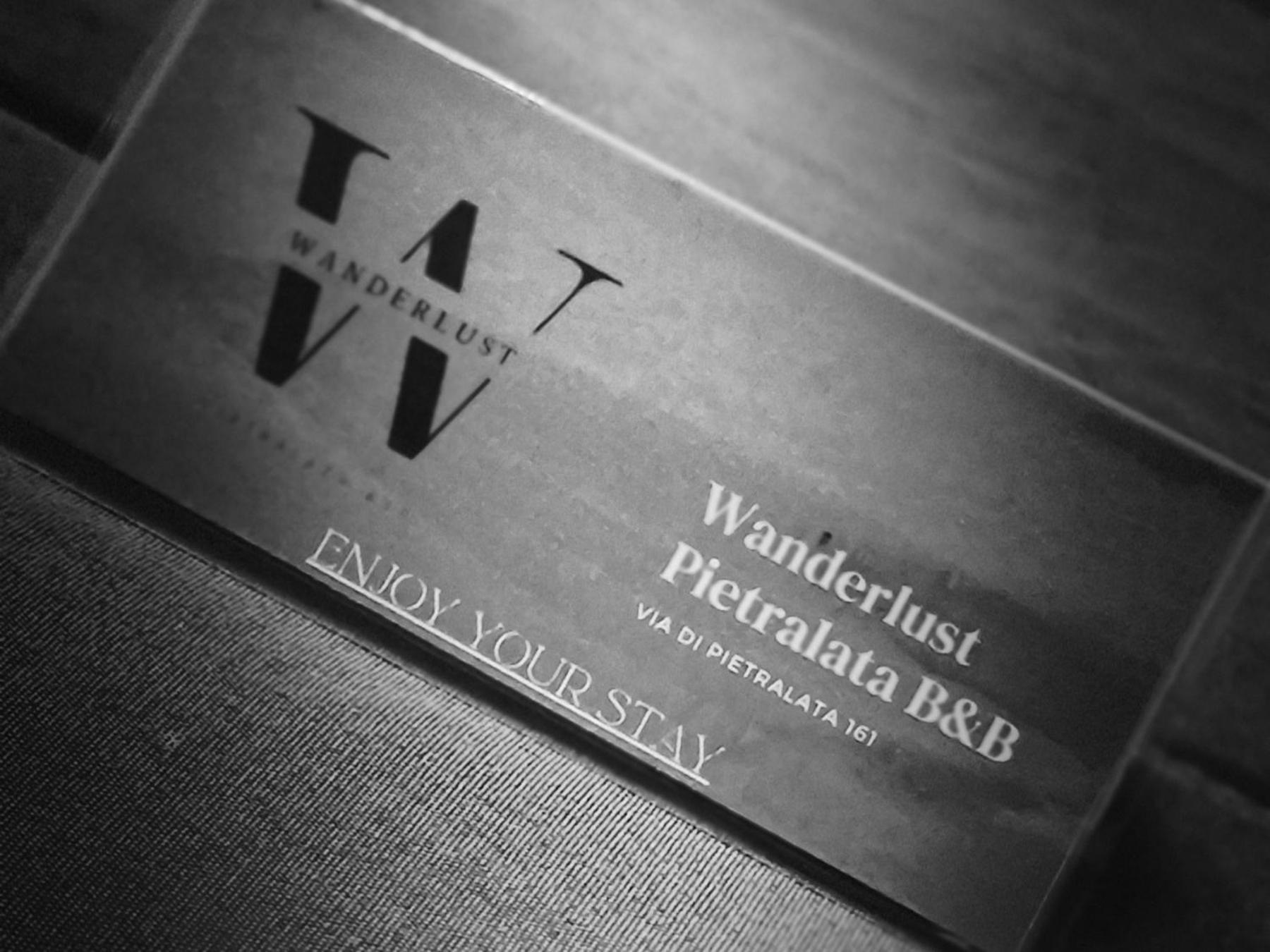 Wanderlust Pietralata B&B โรม ภายนอก รูปภาพ